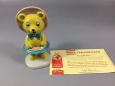 Wade- TESSIE BEAR From the Noddy Set  1997 - 99. Limited Edition. COA