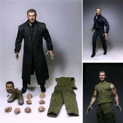 Wolverine 1/6 Brother Victor Creed Head Sabretooth Male Head Carving F 12'' Body Wolverine 1/6 Brother Victor Creed Head Sabretooth Male Head Carving F 12'' Body