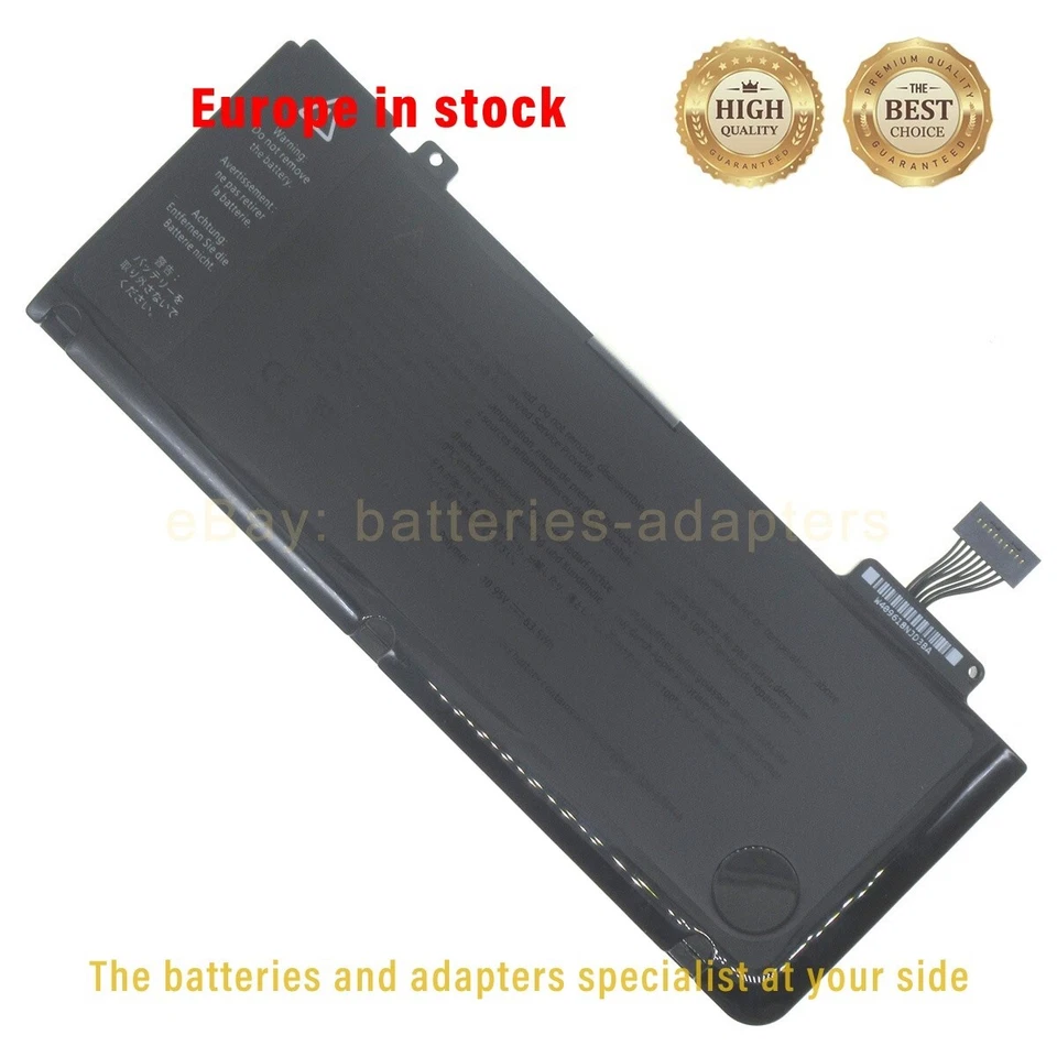 Batería Original A1322 A1278 para APPLE MACBOOK PRO 13 MD313 MC374 MD101 Foto 2 de 4