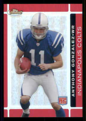 2007 Finest Refractors #131 Anthony Gonzalez