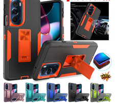 Funda con soporte a prueba de golpes para Motorola Moto G Stylus 5G Edge Plus Power 2023