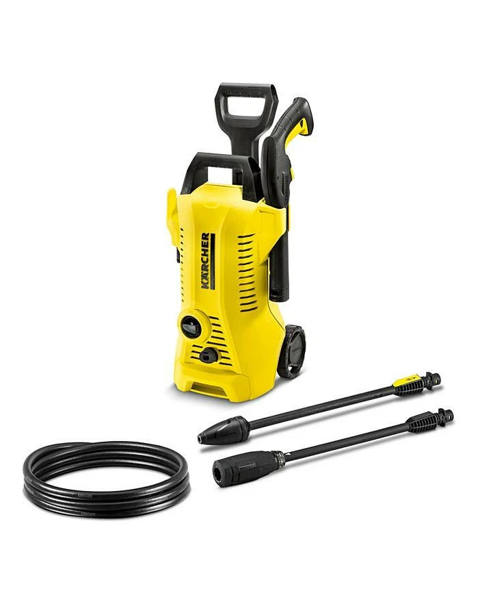 Karcher k2 basic 110bar high pressure washer 1400w 240v outlet