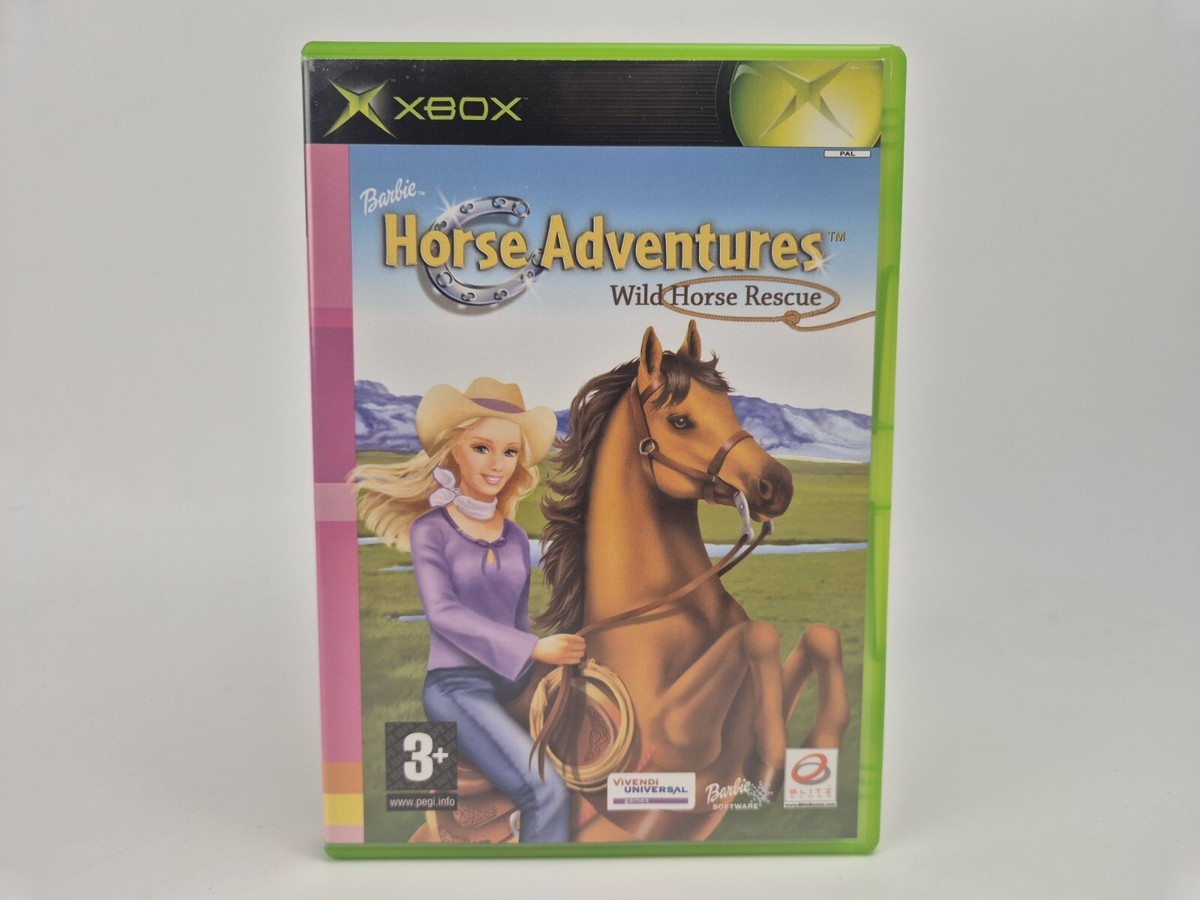 Wild Horse Rescue Barbie Xbox 360 Barbie Horse Game Xbox Sales