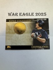 2012 Topps Baseball Gold Standard Chipper Jones #GS-35 NM-Mint