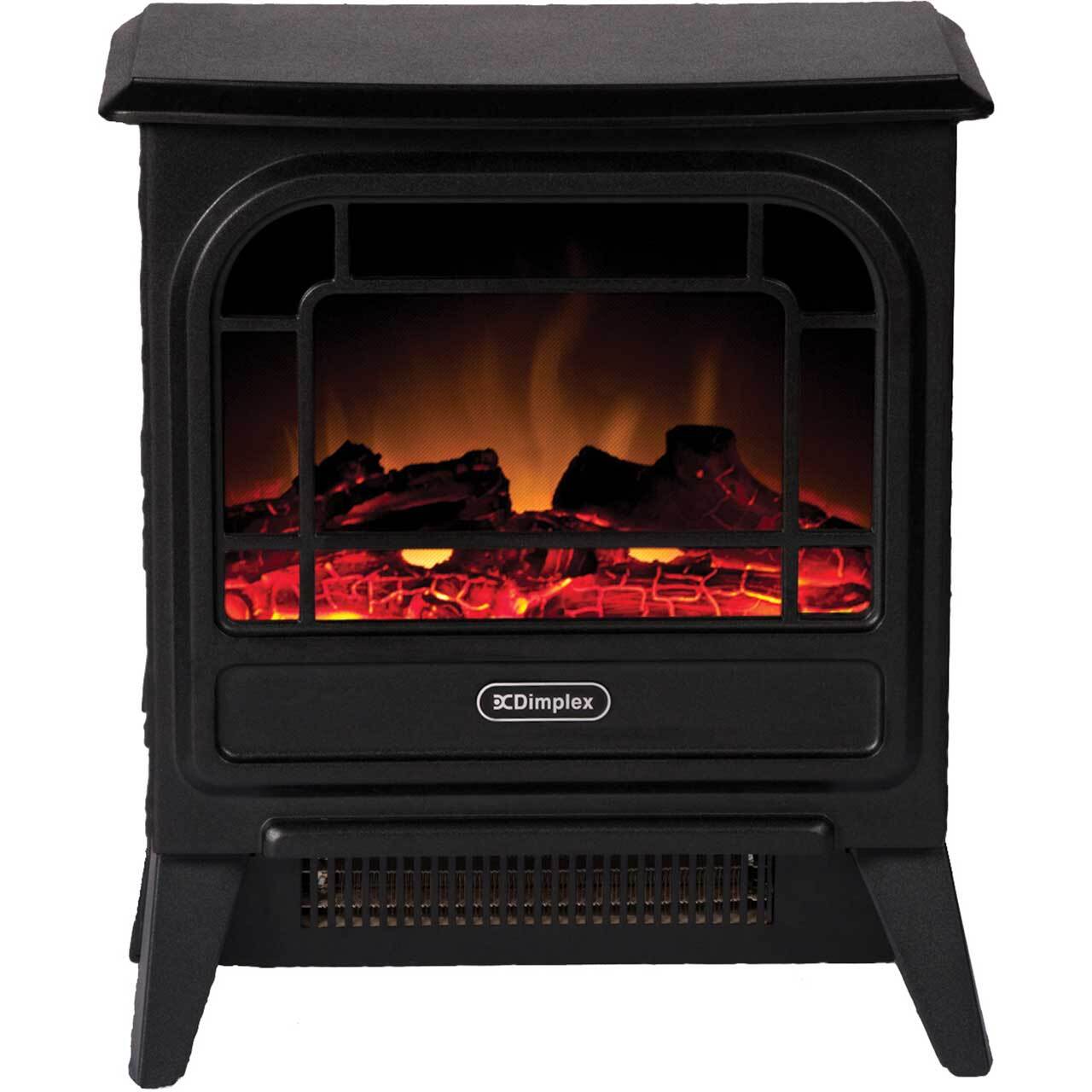 Dimplex MCFSTV12 MicroStove Optiflame 1200W Electric Stove - Black for sale  online | eBay
