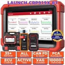 2025 Newest LAUNCH X431 CRP919X BT PRO Bidirectional Car Diagnostic Scanner Tool