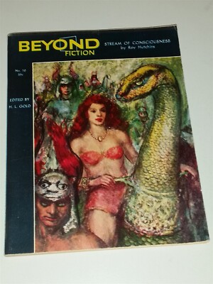 GALAXY SCIENCE MAGAZINE BEYOND FICTION NO. 10 SCI-FI PULP