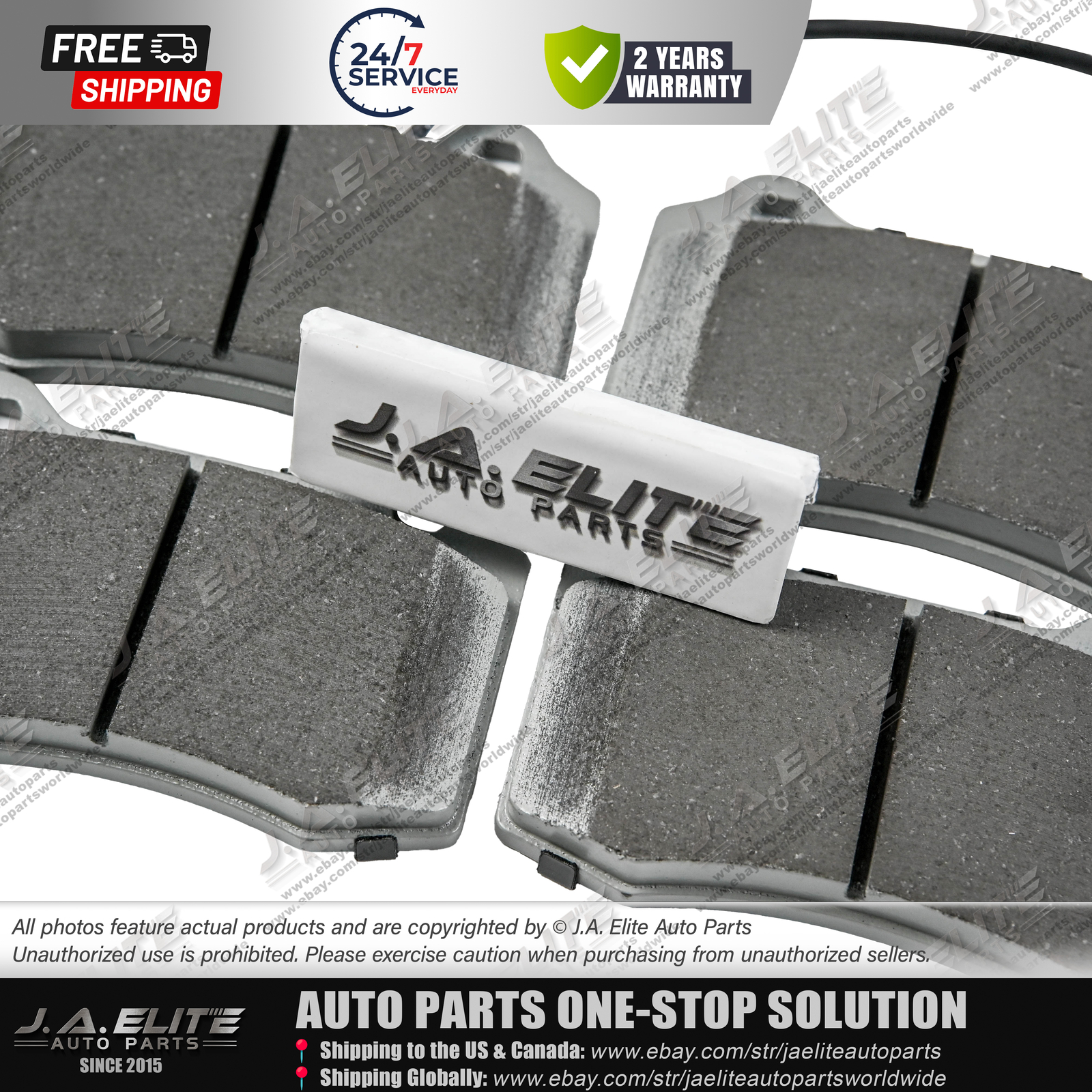 Genuine Brembo Rear Brake Pads Set for Maserati Ghibli Quattroporte,673010325/19