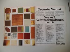 advertising Pubblicità 1981 CERAMICA MARAZZI