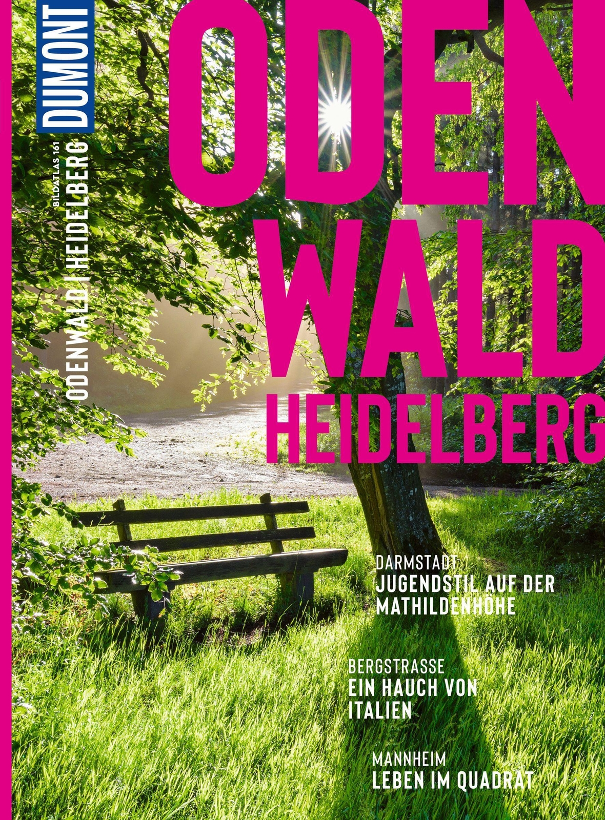 Thumbnail - Dumont Bildatlas Odenwald Das Praktische Reisemagazin Zur Einstimmung.