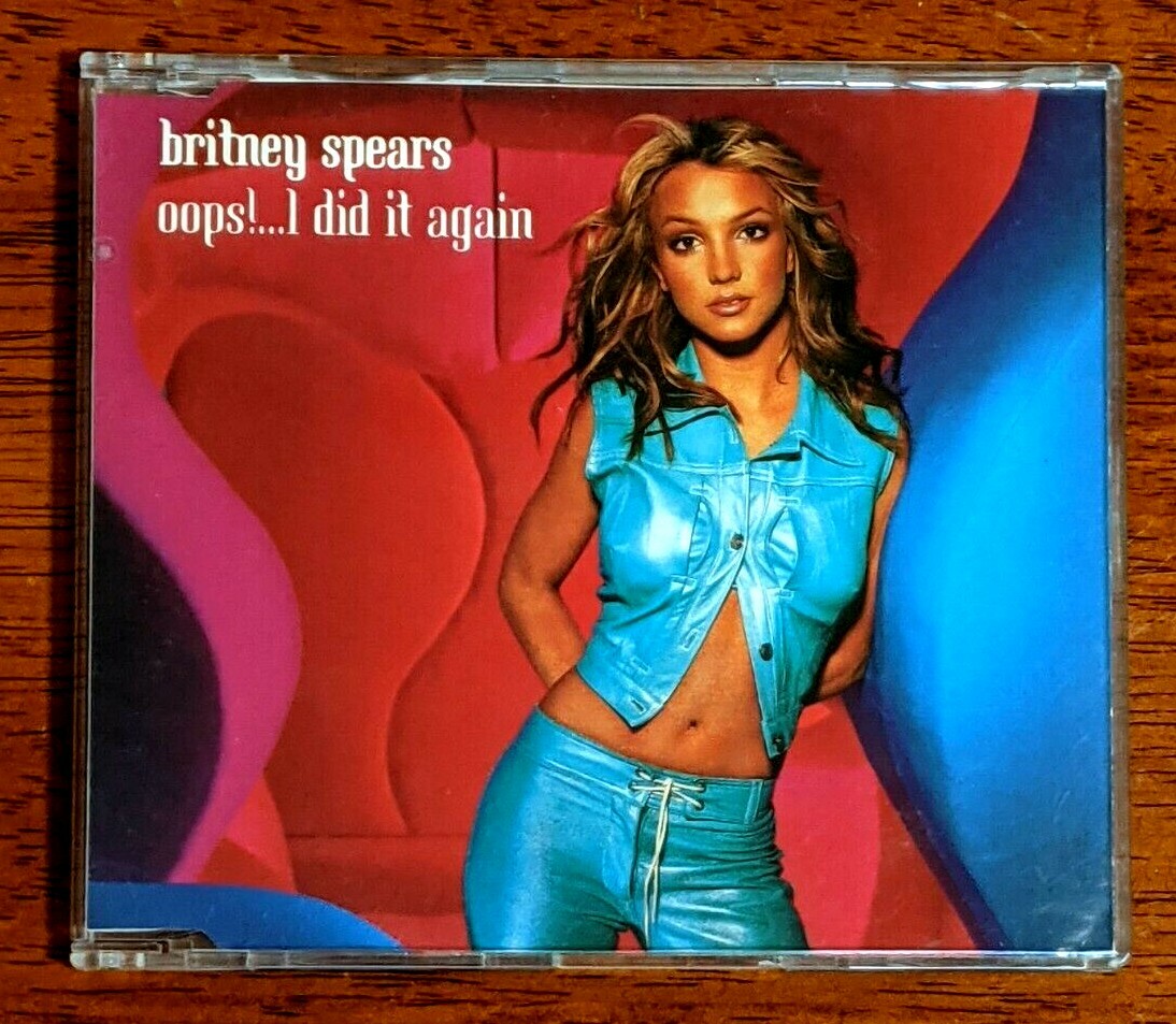 Oops I Did It Again Album Oops!... I Did It Again (Britney Spears)