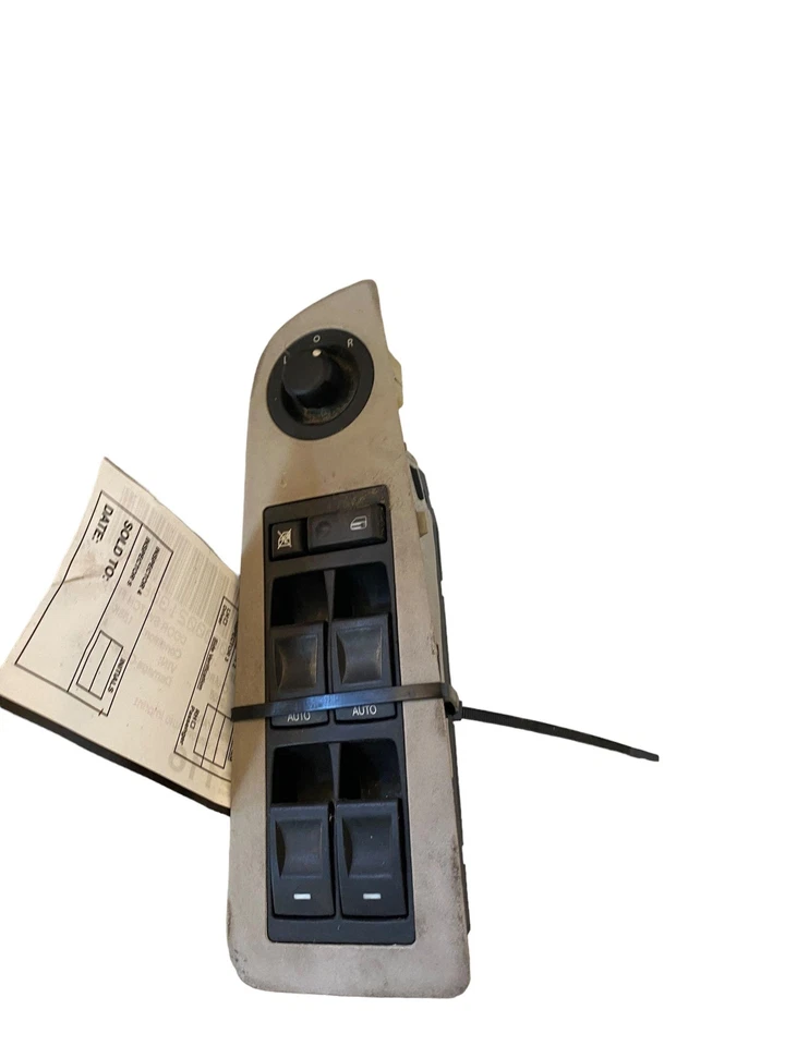 06 07 08 09 10 DODGE CARGADOR Interruptor Maestro Ventana Puerta Delantera Foto 2 de 4