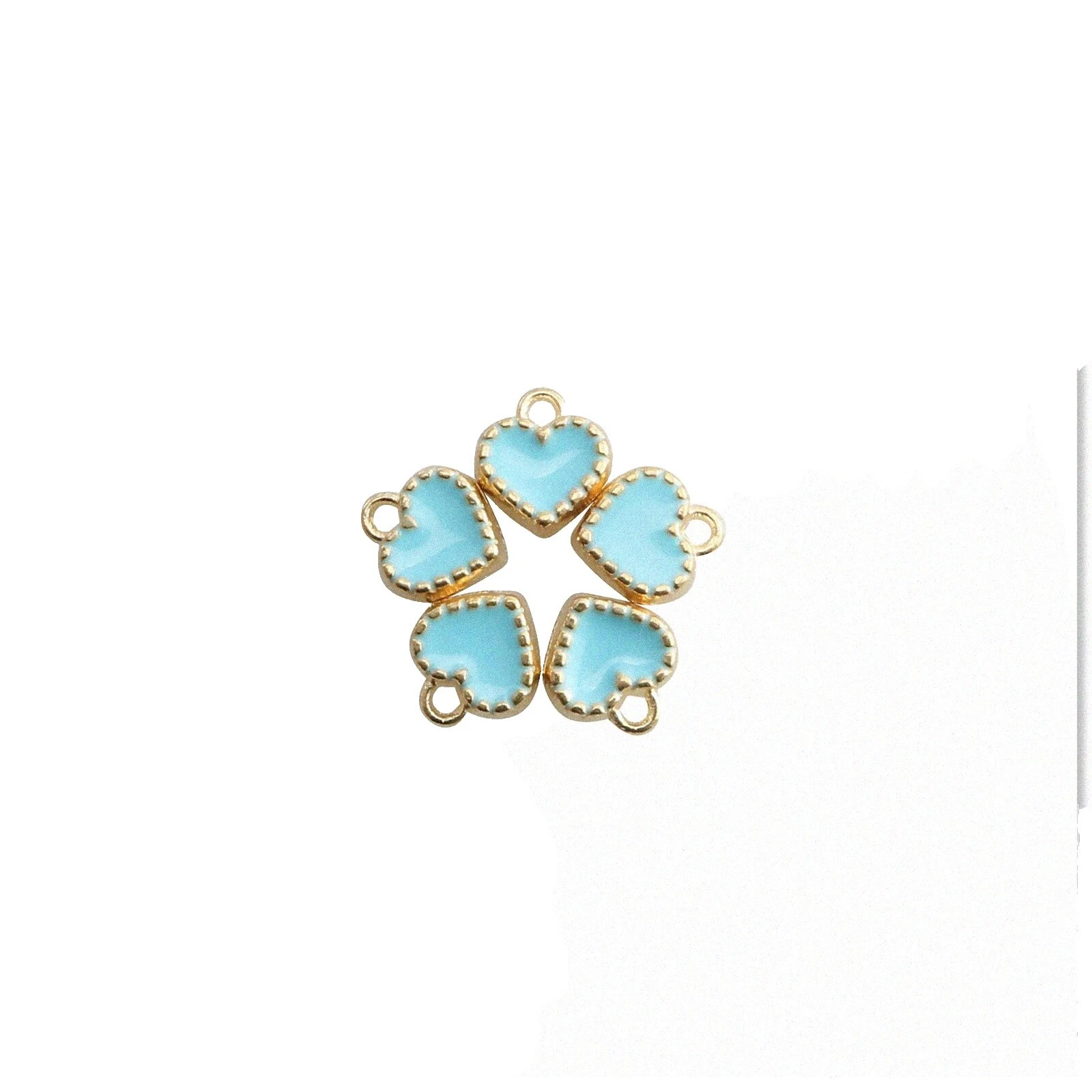 Cuentas para hacer Joyas Esmalte