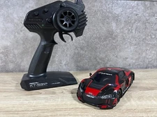 Used Very Rare Kyosho MINI-Z Racer RWD MR-03W KT-531P Propo set F/S Japan