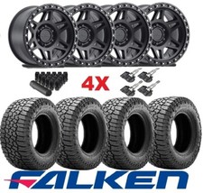 Method Mr312 Black Wheels Rims Tires Falken 285 70 17 Wildpeak F-150 F150 At3w Method Mr312 Black Wheels Rims Tires Falken 285 70 17 Wildpeak F-150 F150 At3w