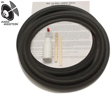 PRO GRADE 12" SPEAKER FOAM SURROUND REPAIR KIT !!!!