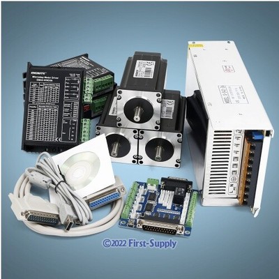 Stepper Controls & Drives - Programmable Controller