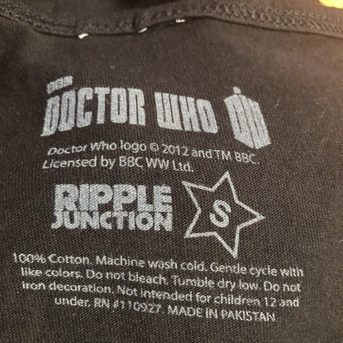 doctor who womans small tank top NWT - Picture 5 of 6
