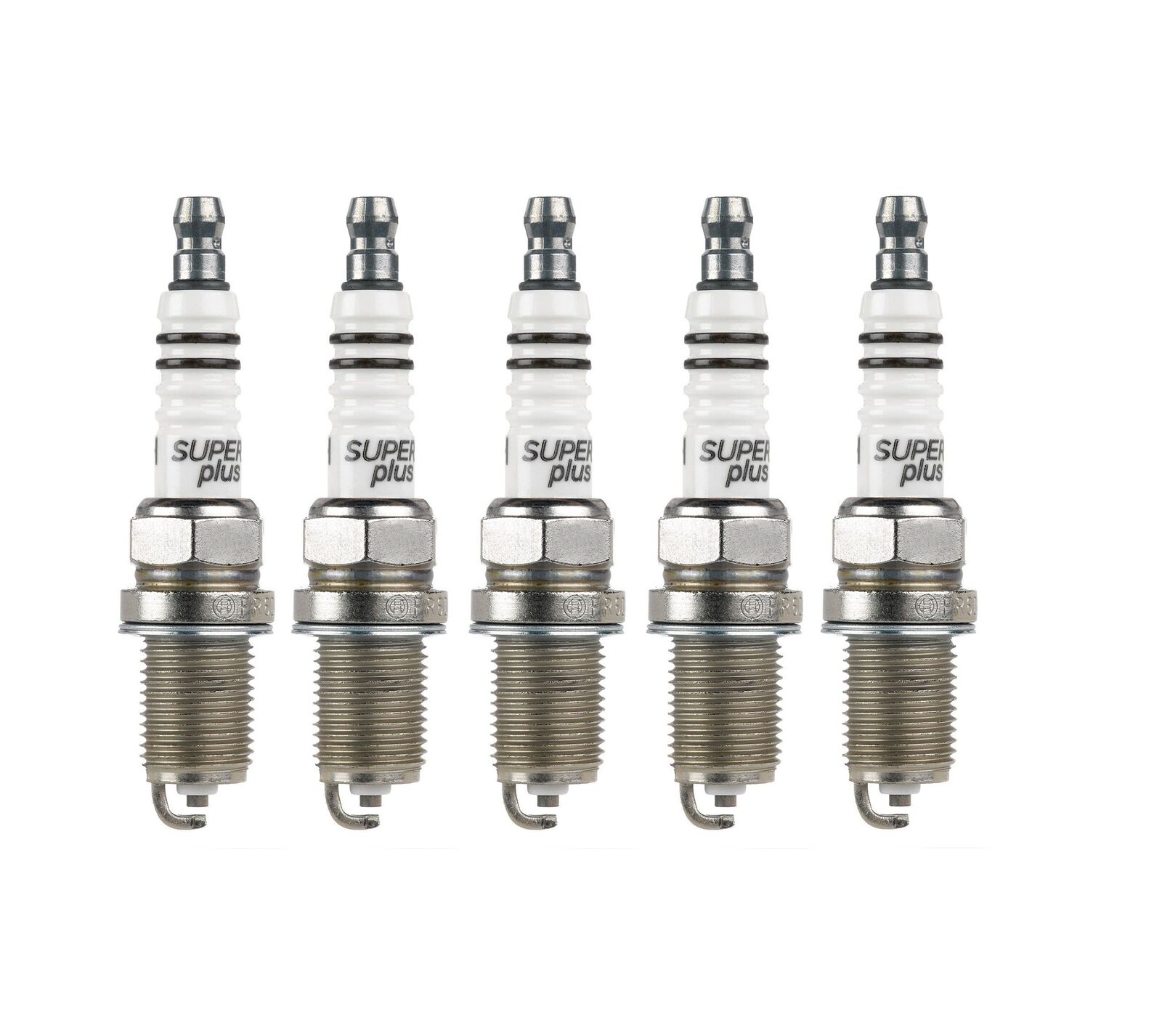 Bosch Super Plus Set of 5 Nickel Spark Plugs For Acura TL Vigor 2.5L L5