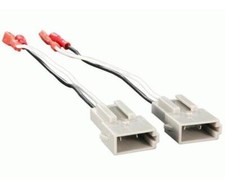 Metra Speaker Connector Harness SP-5512 72-5512 Fit Ford Lincoln Mazda 1989-up