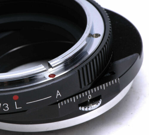 Adattatore Pixco Per Obiettivi Canon Montaggio FD A Corpo Leica L / T / SL / TL / S1 / FP / Panasonic