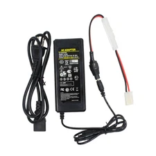 12V Wall Power Supply Adapter for QYT KT8900 KT-8900D VV-808S Car Two Way Radio
