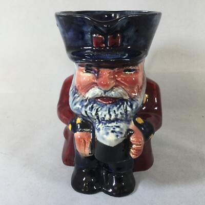 Vintage Shorter & Sons - ''Chelsea Rentner'' Figur Toby Krug - 11 cm hoch