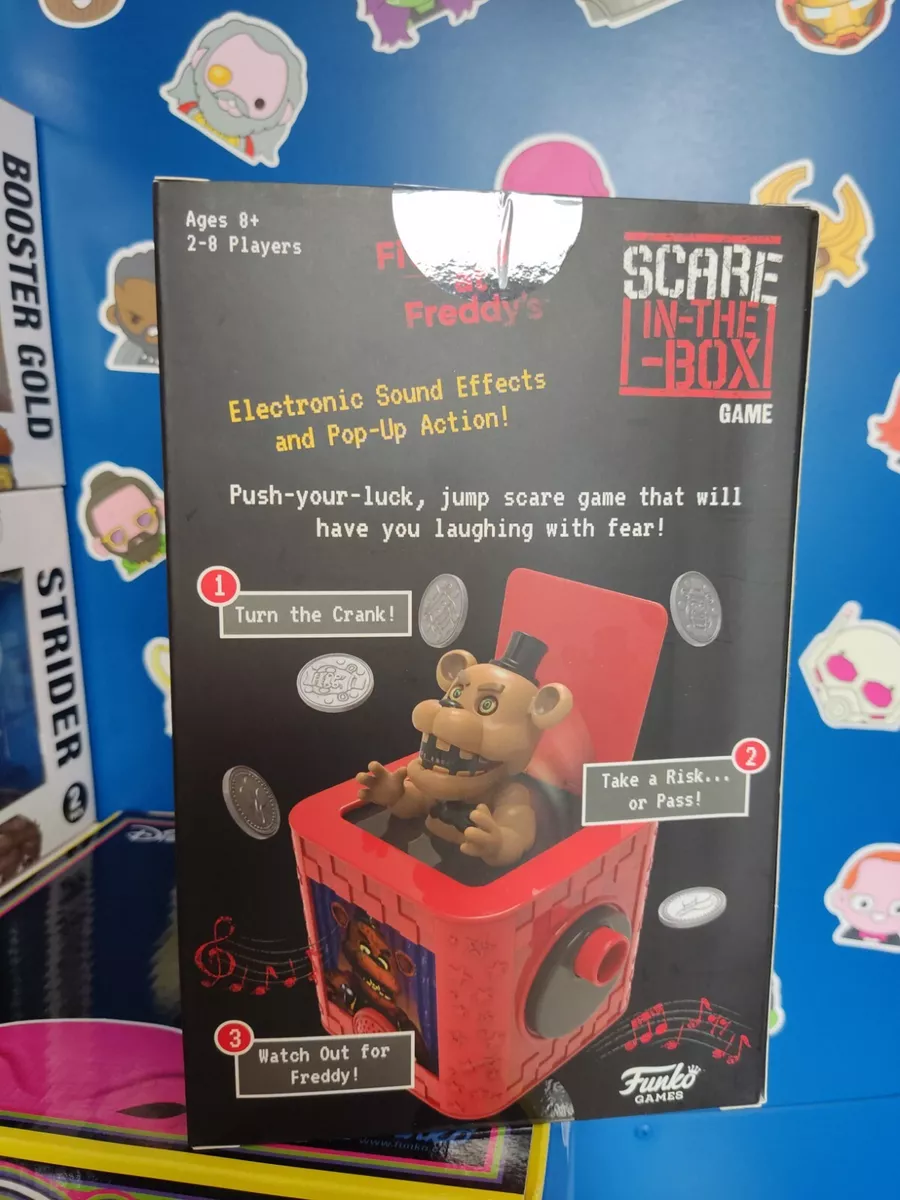  Funko Five Nights at Freddy's Scare-in-The-Box Game : Toys &  Games