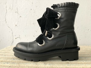 alexander mcqueen combat boots