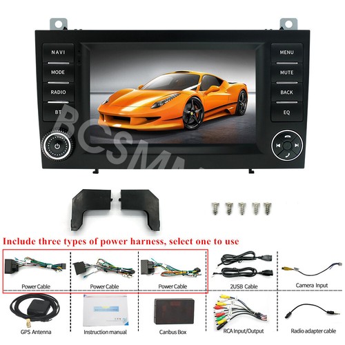 Fit For Mercedes Benz SLK300 2004-2010 7in Touch Screen Car MP5 Player WIFI SWC - Picture 2 of 23