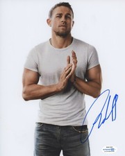Charlie Hunnam Queer as Folk Autographed Signed 8x10 Photo COA 