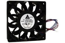 Delta FFB1248HH R00 Locked Rotor Function 120MM x 25MM DC 48V Brushless Fan