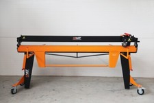 SHEET METAL  FOLDER BENDER BRAKE MACHINE M20 2200 mm + ROLLER SLITTER