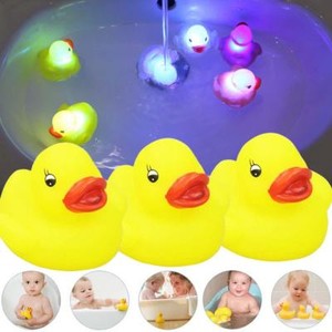 flashing bath ducks