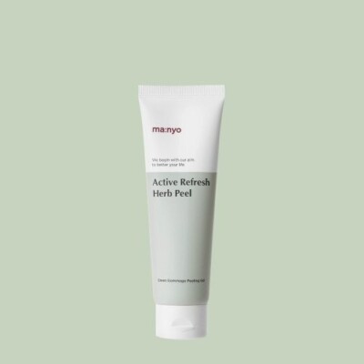 Manyo Factory active refresh herb peel 120ml Moisture K-Beauty Brand