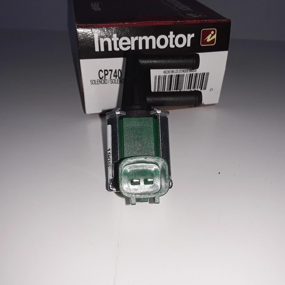 Solenoide de ventilación de bote de vapor para Infiniti M45 2003-04 Nissan Pathfinder 2001-04 Foto 4 de 4