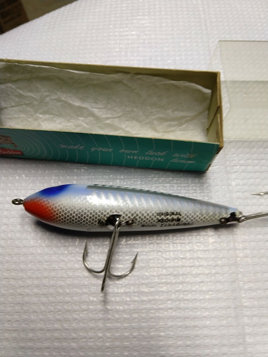 ルアー・フライ ORIGINAL HEDDON WOOD ZARAGOSSA XBL ORIGINAL HEDDON WOOD ZARAGOSSA XBL