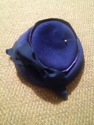 Vintage Women’s Henry Pollack Glenover 100% Wool Blue  Hat W/ Trim Vintage Henry Pollak Glenover 100% Wool Blue Hat | eBay main image 3