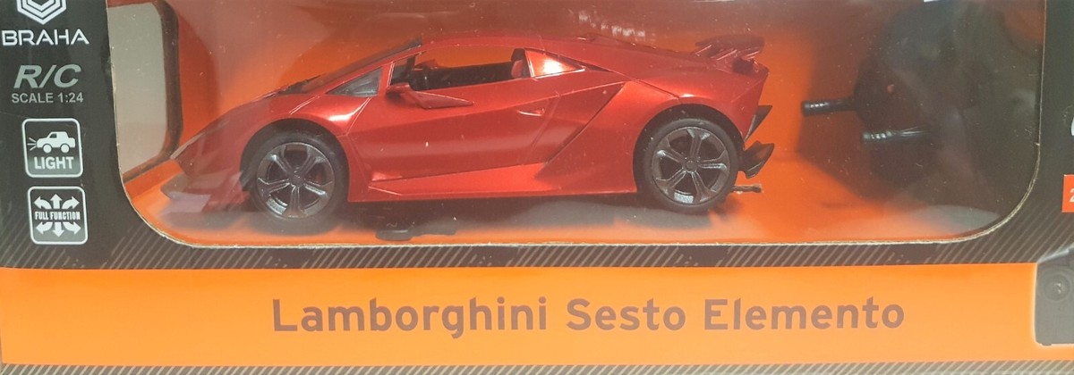 Braha 866-2422, Lamborghini Sesto Elemento, rot, R/C, 1/24 