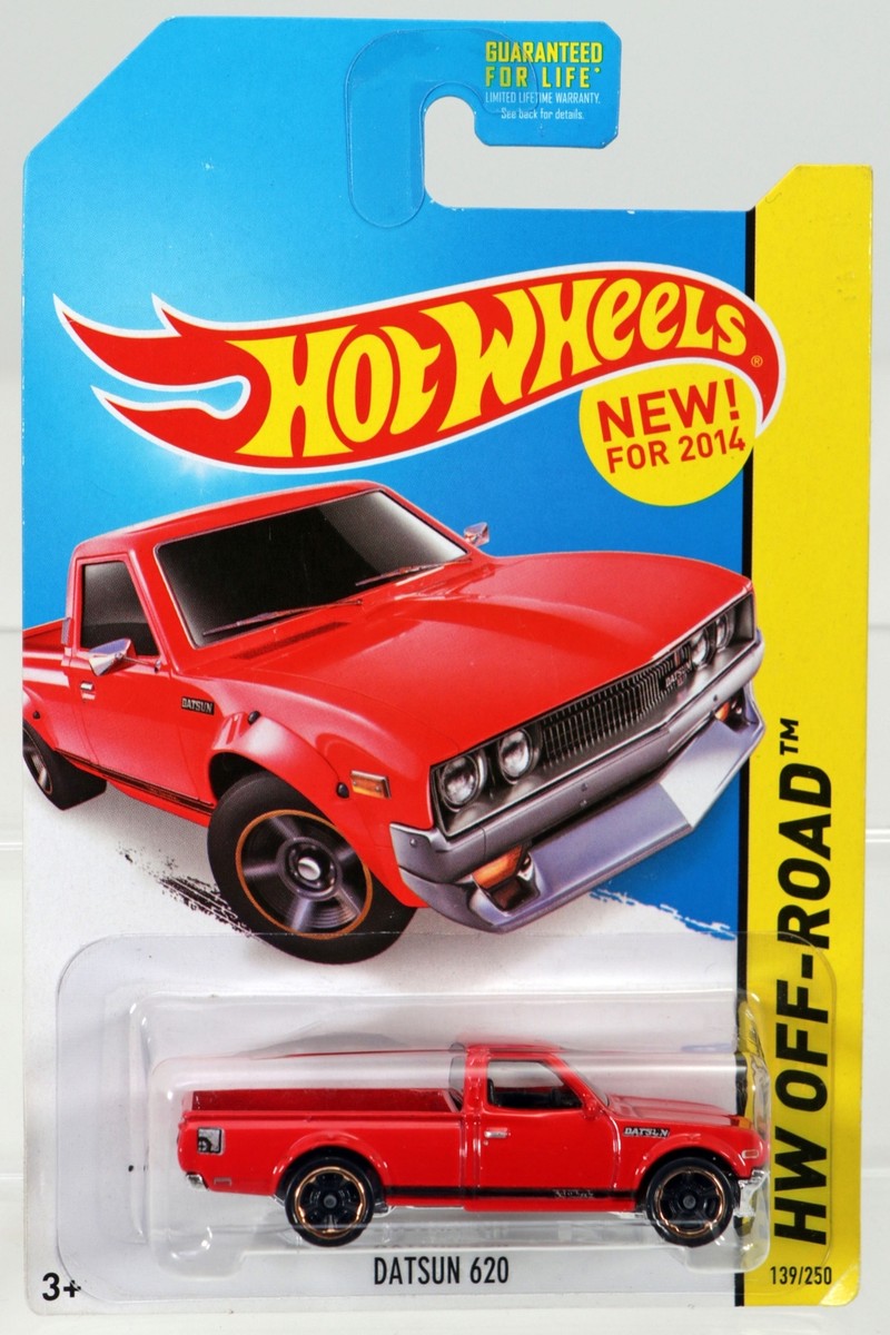 ホットウィール DATSUN 620 10台 オンライン ショッピング 通販