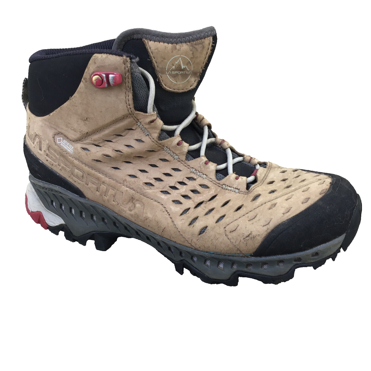 LA Sportiva Pyramid GTX Women Sz W'S 2036-C Brown GoreTex Hiking