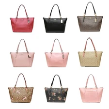 NEW Coach Ava Leather Tote F30247 F57526 F58318