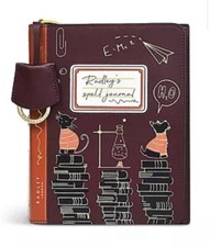 Radley Book Street Multicoloured Leather Handbag Shoulder Multiway Bag Rare New!