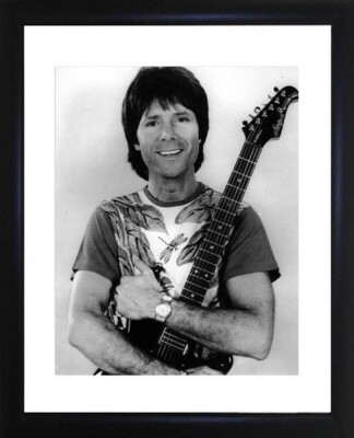 Cliff Richard Framed Photo CP0083