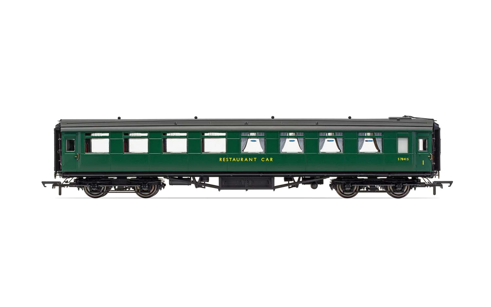 Hornby R40031 OO Gauge BR, Maunsell Composite Diner Coach, 7841 - Era 5