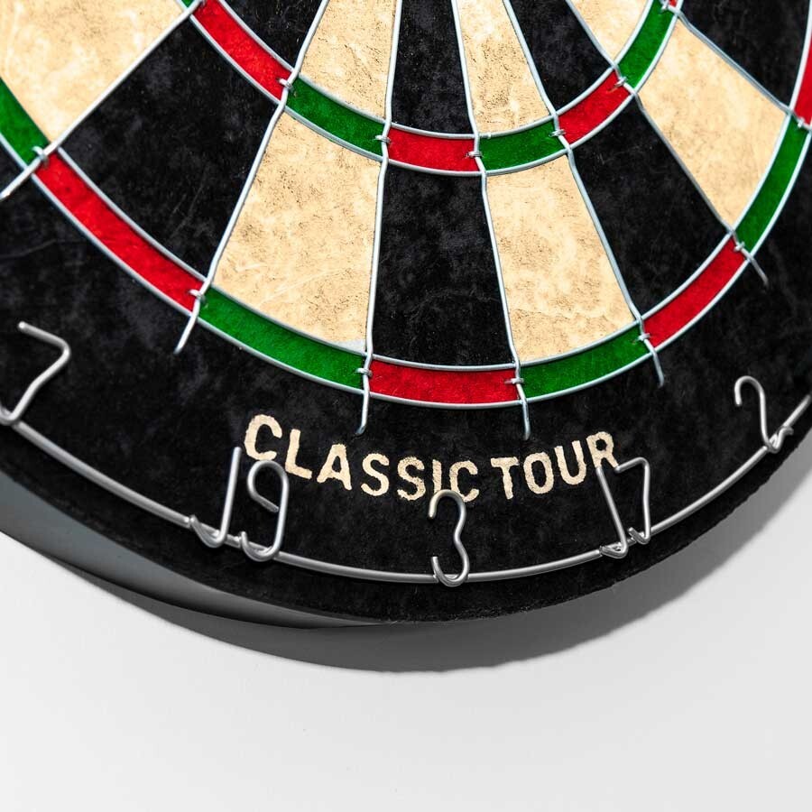 PINPOINT Classic Tour Standard Dartboard | DART BOARD FOR ARCADES