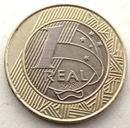 BRAZIL 1 REAL 1998 UNC KM#653 Universal Declaration of Human Rights, Rare. I5.4 - Picture 2 of 5