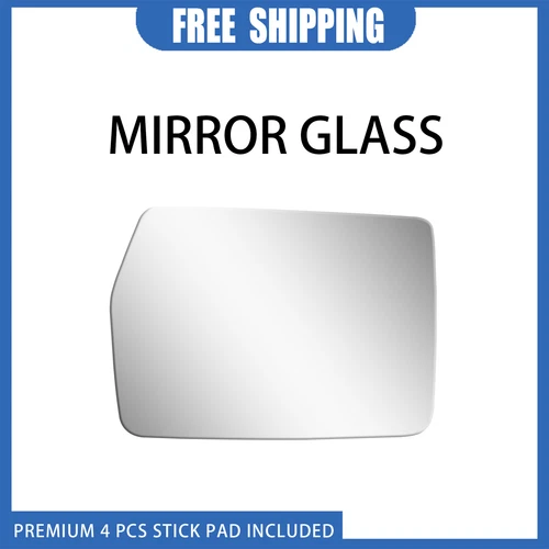 Towing Mirror Glass Replacement For 2009-14 Ford F150 Pickup Right Side+Adhesive