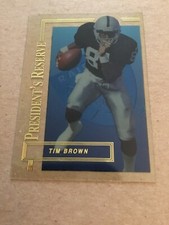 Tim Brown President’s Reserve Raiders