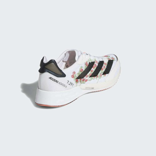 Adidas Adios 6 Pro Laufschuhe solarrot rosa Herren 6 Damen 7,5 - Bild 7 von 8